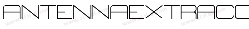 antennaextracond bol字体转换
